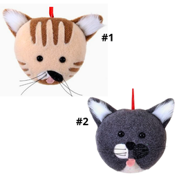 Ornement: Peluche de chat