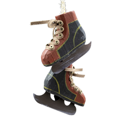 [XM-JC5567] Ornement: Patins sculptés