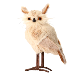 [MTX64671] Hibou couleur champagne