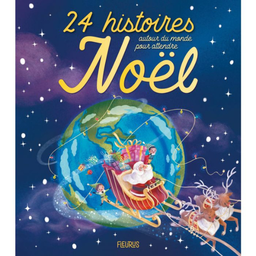 [8492] Livre: 24 histoires autour du monde pour attendre Noël