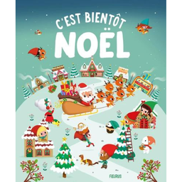 Livre: C'est bientôt Noël