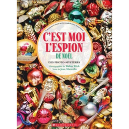 Livre: C'est moi l'espion de Noël