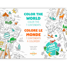 Coffret: Colore le monde