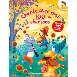 Livre: Chante avec moi 100 chansons