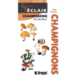 [8939] Livret: Guide éclair - Champignons du Québec