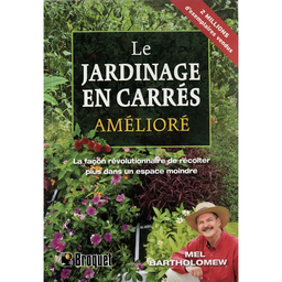 Livre: Le jardinage en carrés amélioré