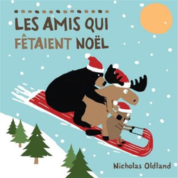 [7474] Livre: Les amis qui fêtaient Noël