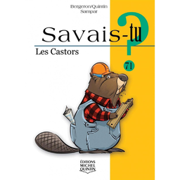 Livre: Savais-tu? Les castors