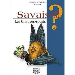 Livre: Savais-tu? Chauves-souris