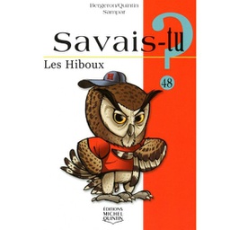 Livre: Savais-tu? Les hiboux