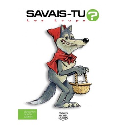 Livre: Savais-tu? Les loups