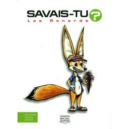 Livre: Savais-tu? Les renard