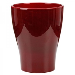 Cache-pot "dark red"