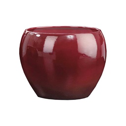 Cache-pot "dark red"