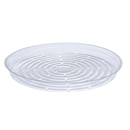 Soucoupes en plastique