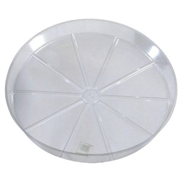 Soucoupes en plastique