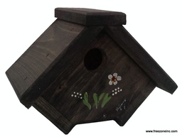 [BH-300-5] Nichoir pour hirondelles bicolores