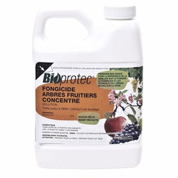 Fongicide pour arbres fruitiers concentré BioProtec