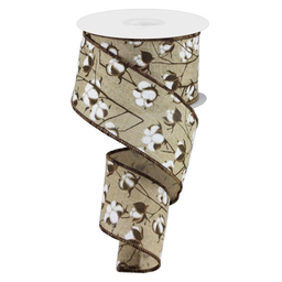 [RG018091] Ruban gousses de coton