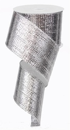 [RG0140026] Ruban métallique argent