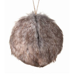 [MTX56103] Ornement: Boule en fourrure