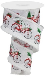 [RG0861027] Ruban bicyclette rouge