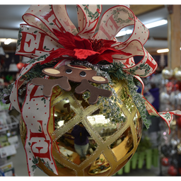 COMBO: La boule de Noël éclatante