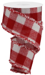 [RG08069F3] Ruban chemise à carreaux