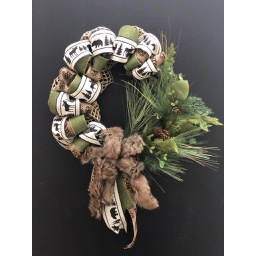 Confection: Couronne de Noël du chasseur
