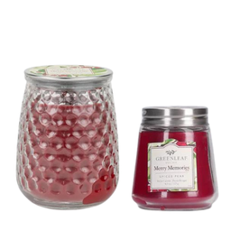 Bougie parfumee des fetes Merry Memories
