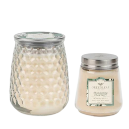 Bougie parfumee des fetes Shimmering Snowberry