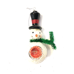 [MTX59765] Ornement : Bonhomme de neige vintage