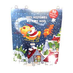 Jeu : Casse-têtes Mes 10 histoires du père Noël