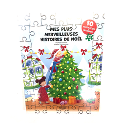 Jeu : Casse-têtes Mes 10 plus merveilleuses histoire de noël