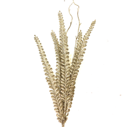 [XM-HS2333] Branche décorative - Fougère or