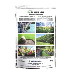 Super AB hydrogel en granule pour plantation