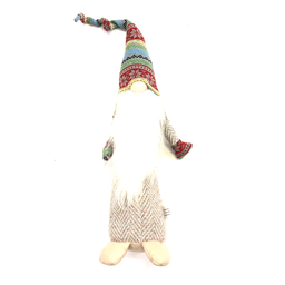 [FB37515] Ornement : Grand gnome bonnet coloré