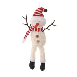 [MTX65639] Bonhomme de neige en peluche