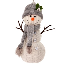 [MTX65623] Bonhomme de neige blanc