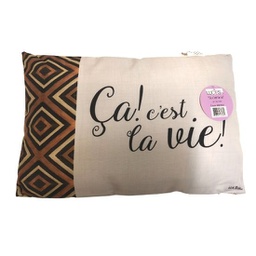 [6060] Coussin ça c'est la vie