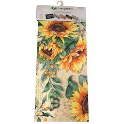 [431696] Tapis décoratif d'été tournesol