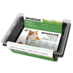 [141292] Kit d'herbe de chat biologique Mckenzie